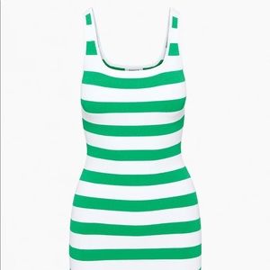 Aritzia Babaton Sculpt Knit Tank Dress